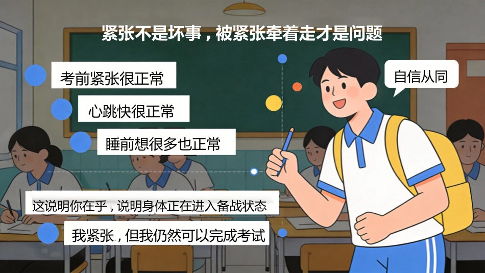 【高三下】高考前最后一课主题班会:带着底气奔赴考场_第7页