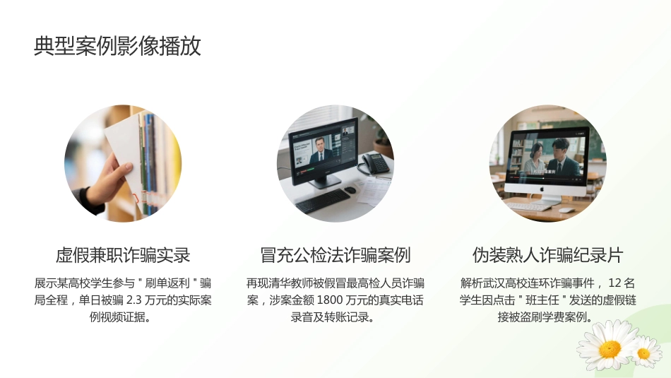 【通用】【防诈骗】校园防骗主题班会_第5页