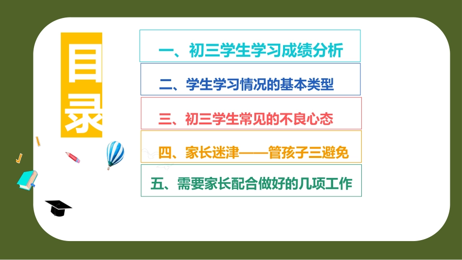 中考前家长会_第3页