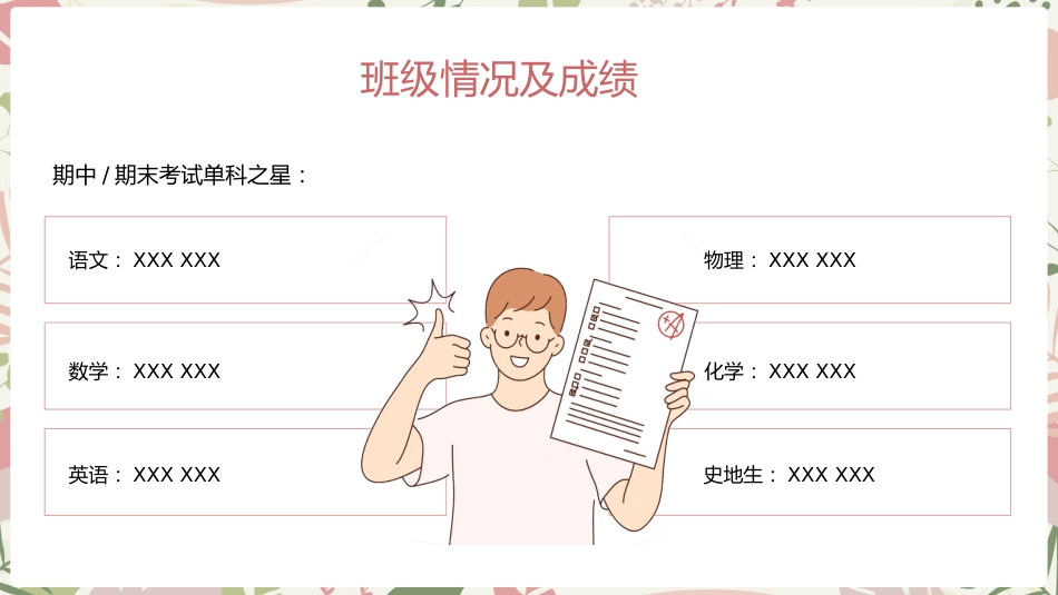 一切为了孩子-初一上学期期末家长会_第7页