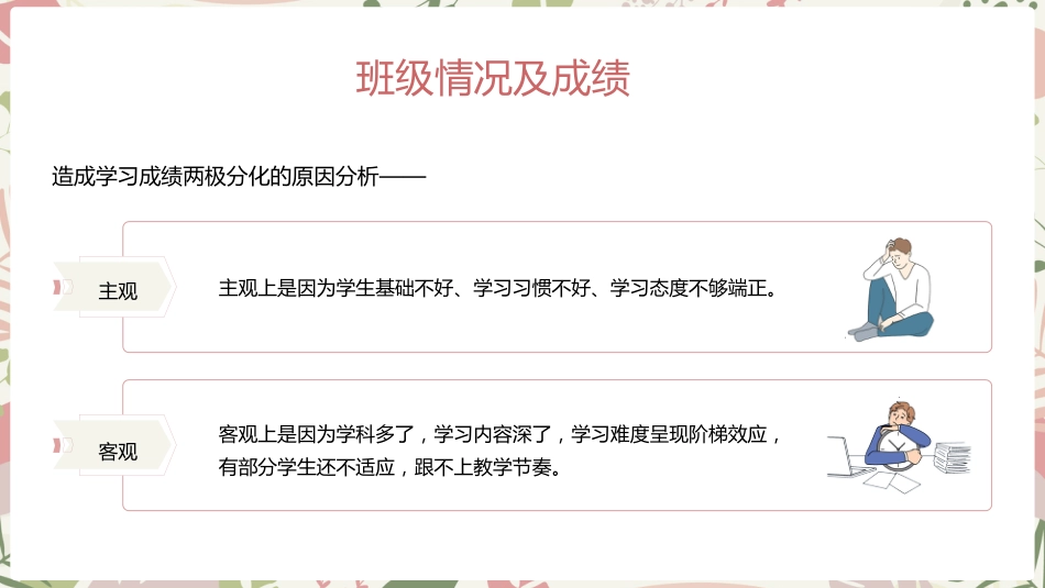 一切为了孩子-初一上学期期末家长会_第8页