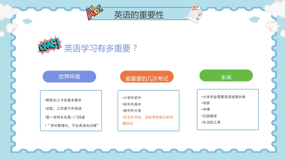 【通用】【英语】【期中】小学家长会_第4页