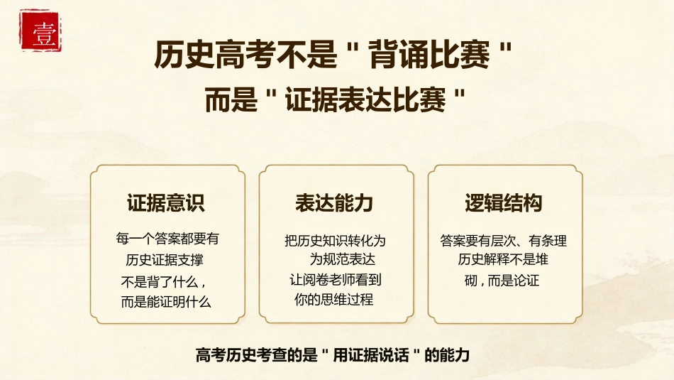 【高三下】【历史】高考考前最后一课冲刺主题班会_第4页