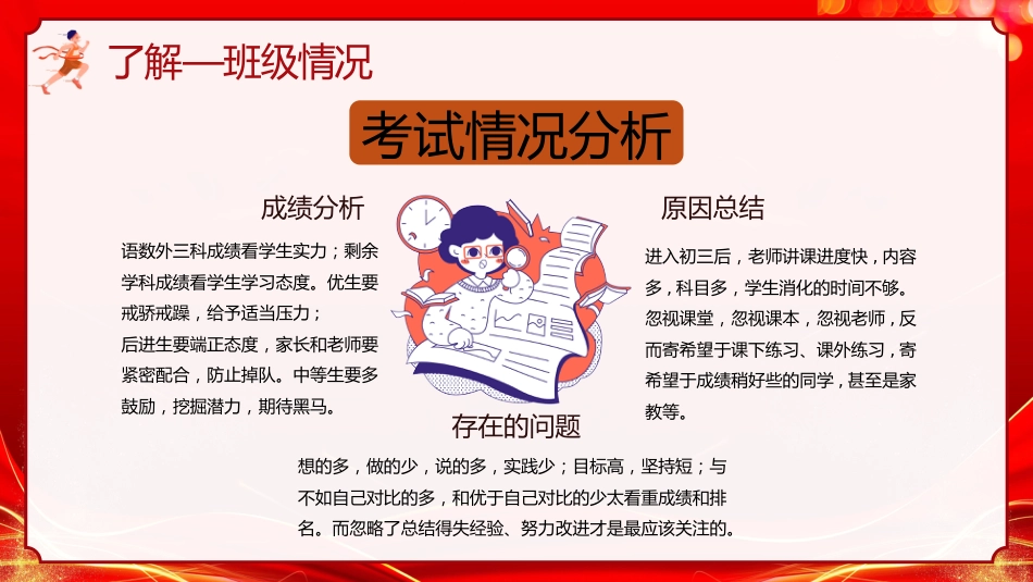 【初三下学期】家校携手 决胜中考家长会课件_第6页
