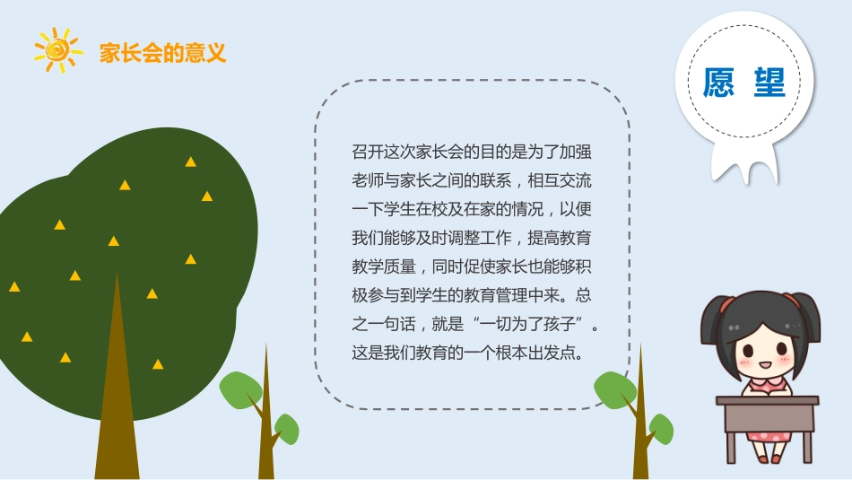 五年级开学家长会_第5页