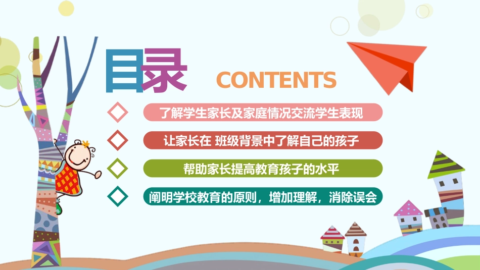 真诚沟通,共育未来-小学三年级家长会_第2页