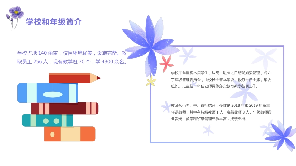 家校携手,共创美好明天-高二家长会_第6页