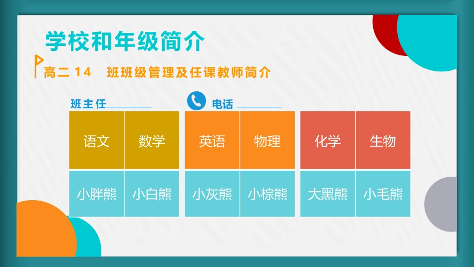 高中二年级家长会课件-家校携手,共创美好明天_第10页