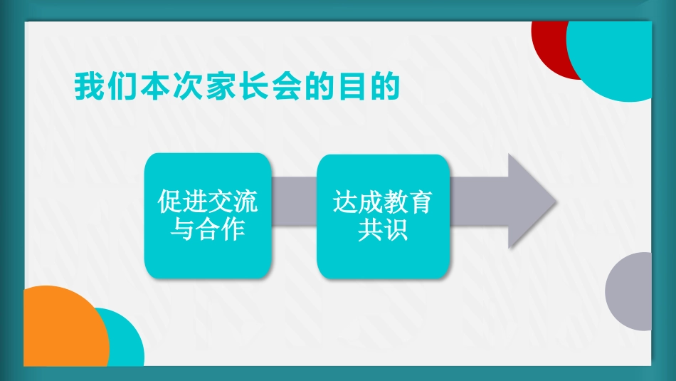 高中二年级家长会课件-家校携手,共创美好明天_第4页