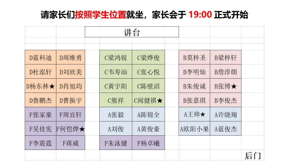 《同力同心一起向未来》高二家长会_第1页
