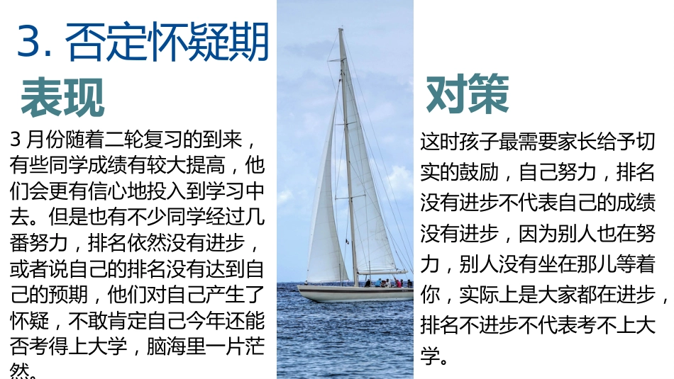 《智慧陪伴冲刺高考》高三高考冲刺阶段家长会PPT_第7页