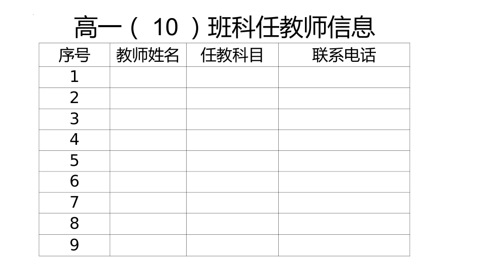 高一10班家长会_第6页