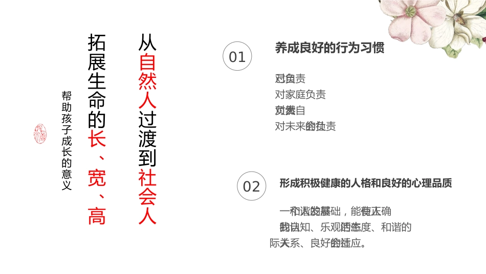 2024-2025下学期期末家长会-向阳向上向前方_第4页
