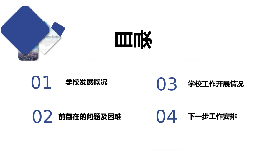2025年春季学校迎接教育督导检查校长工作汇报PPT_第2页