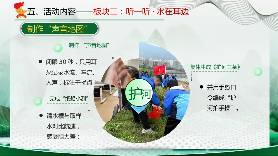 少先队活动课:“河”你为家乡添一蓝_第9页