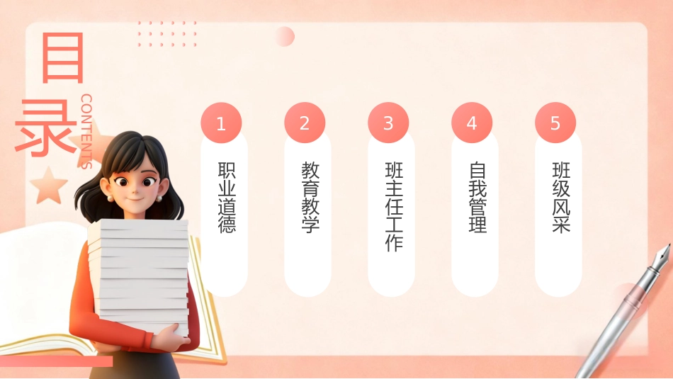 【通用】班主任期末工作总结PPT_第2页