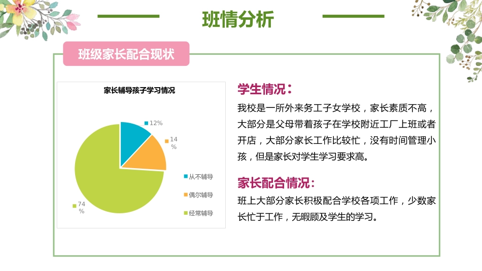 【小学】【带班方略】班主任带班育人方略《用心育人静待花开》_第9页