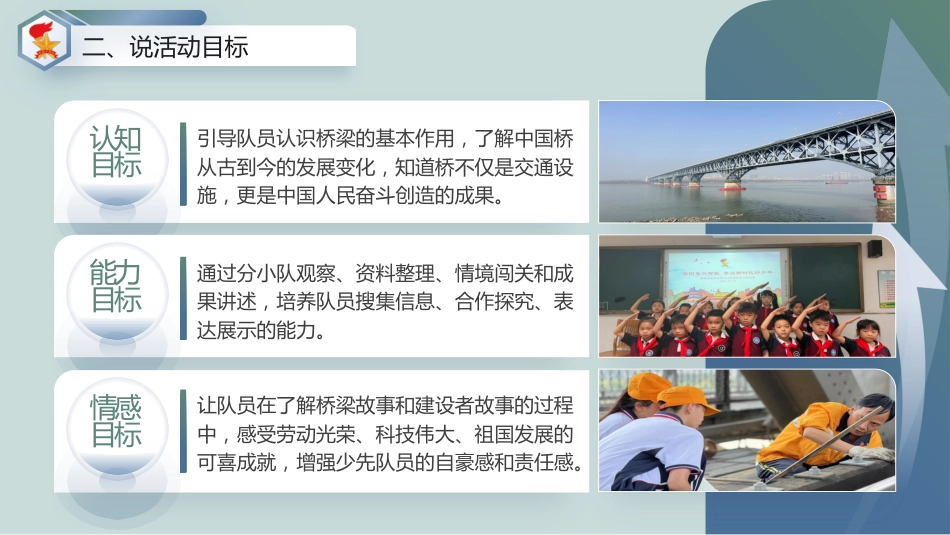 少先队活动课说课——“桥”见中国路_第6页