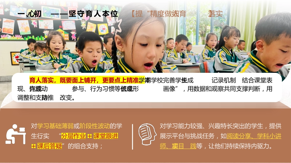 2026年春季学校整体工作计划PPT:向下深耕一寸,向上拔节一程_第6页