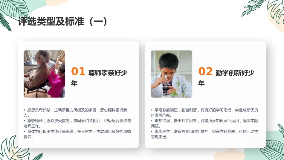 【通用】十佳少年PPT学校2026年度十佳新时代好少年评选方案_第8页