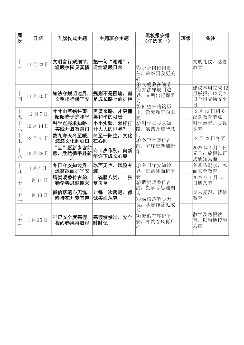 2026年升旗仪式安排表及讲话稿及主持词_第2页