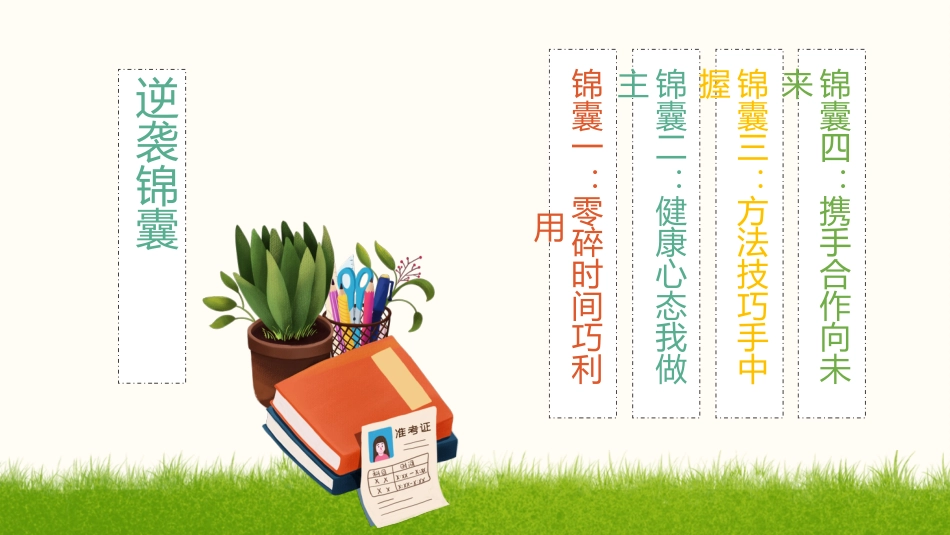 【高三】【备考指导】主题班会:高三,我们一起努力_第3页