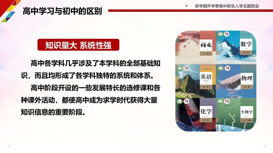 【高一】【秋季上】新生入学第一课主题班会:追梦,我们在路上_第10页