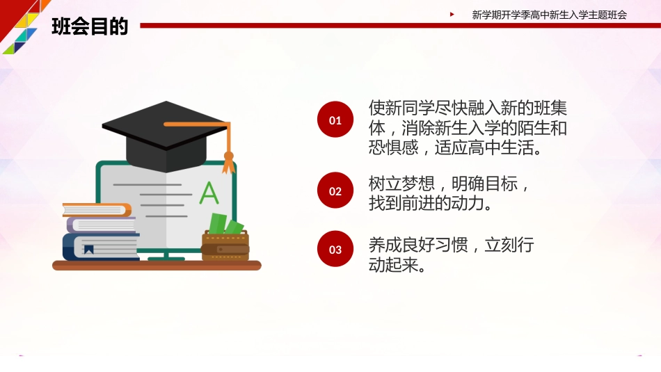 【高一】【秋季上】新生入学第一课主题班会:追梦,我们在路上_第3页