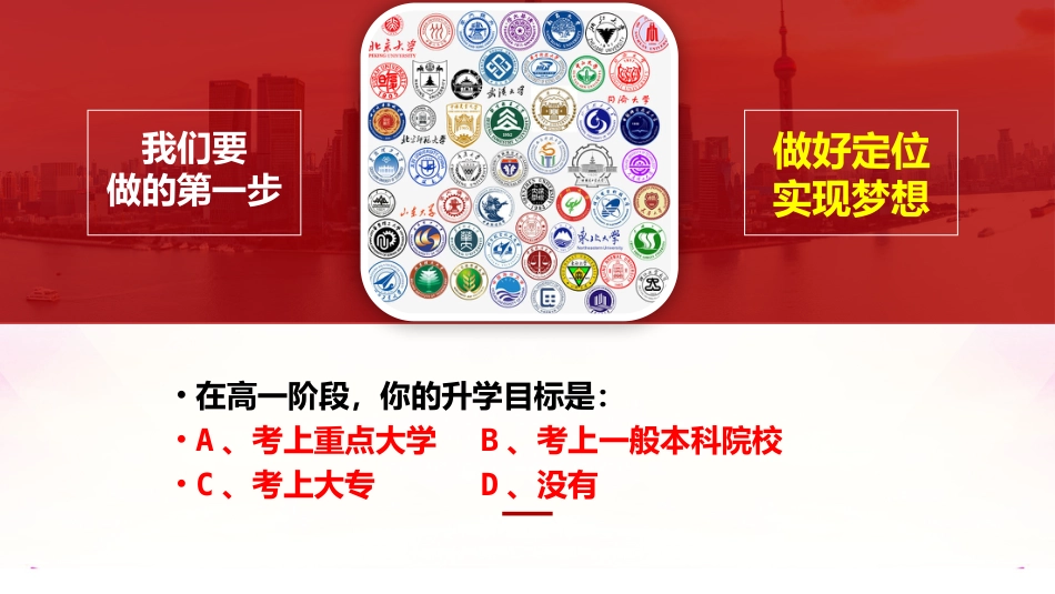 【高一】【秋季上】新生入学第一课主题班会:追梦,我们在路上_第5页