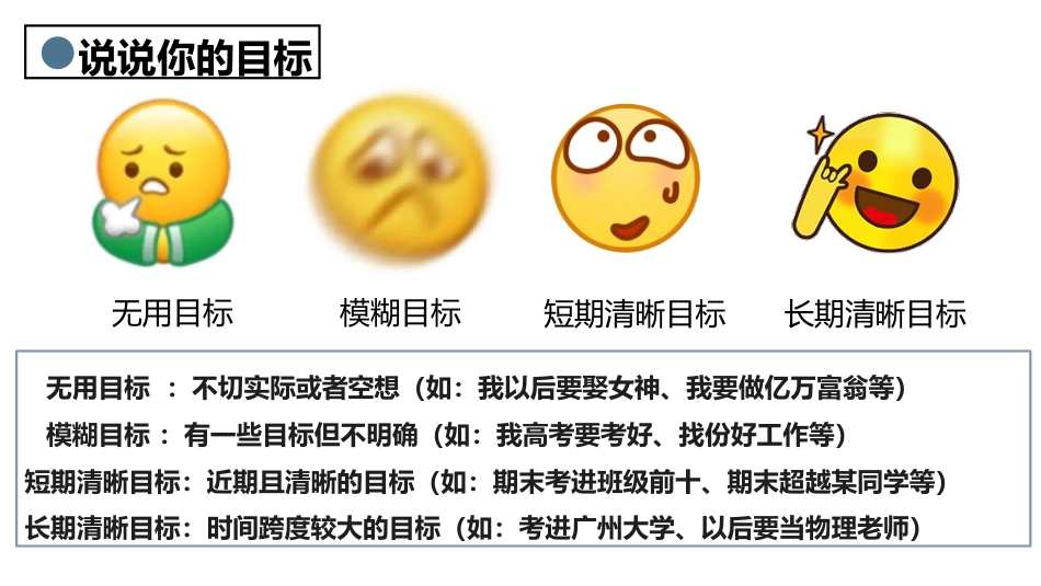 【高二】【励志教育】主题班会:少年当立青云志,脚踏实地创辉煌_第5页