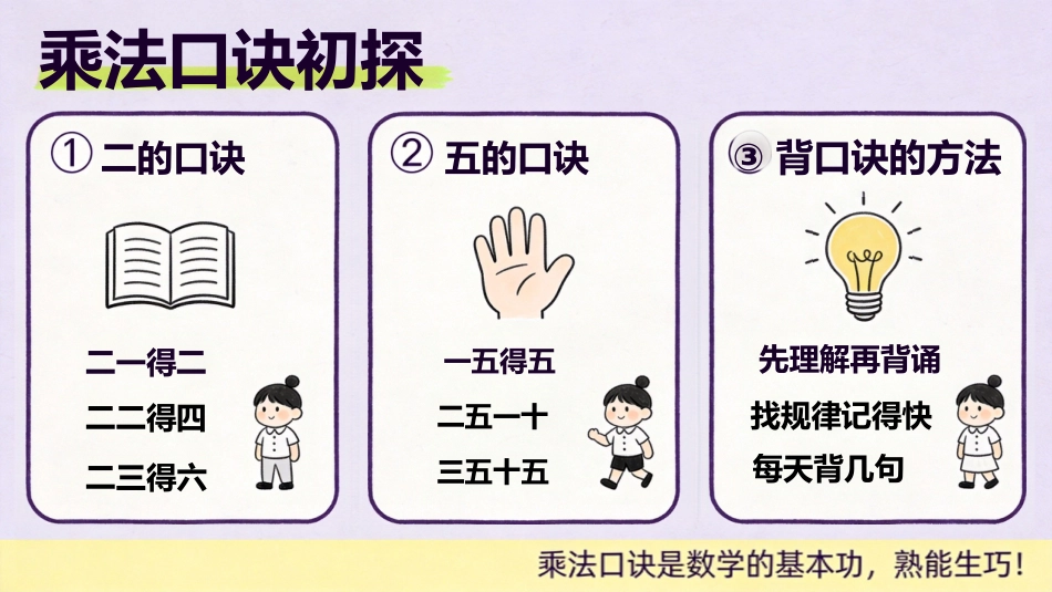 【二年级】【秋季上】【数学】开学第一课_第8页