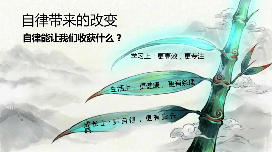 【中小学】【自律习惯】养成主题教育班会:少年有尺,行稳致远_第10页