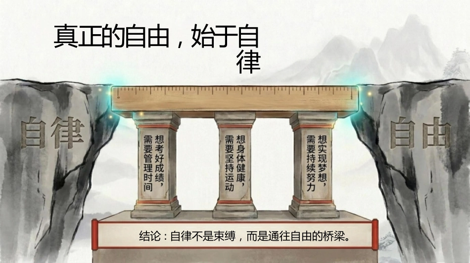 【中小学】【自律习惯】养成主题教育班会:少年有尺,行稳致远_第6页