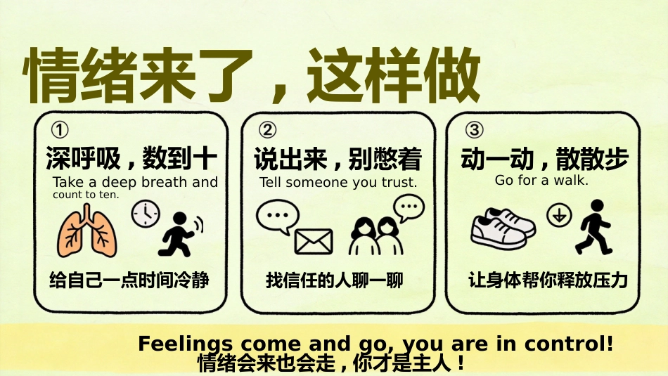 【五年级】【秋季上】【英语】开学第一课_第8页
