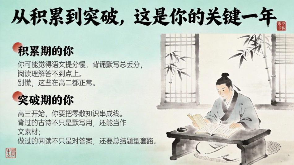 【高三】【语文】【秋季上】开学第一课_第2页