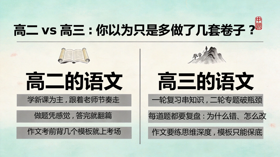 【高三】【语文】【秋季上】开学第一课_第3页