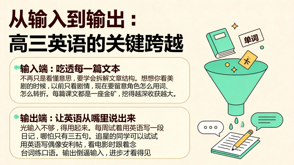 【高三】【英语】【秋季上】开学第一课_第2页