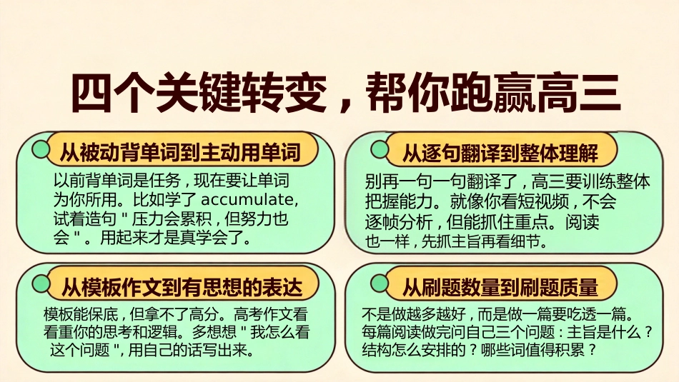 【高三】【英语】【秋季上】开学第一课_第3页
