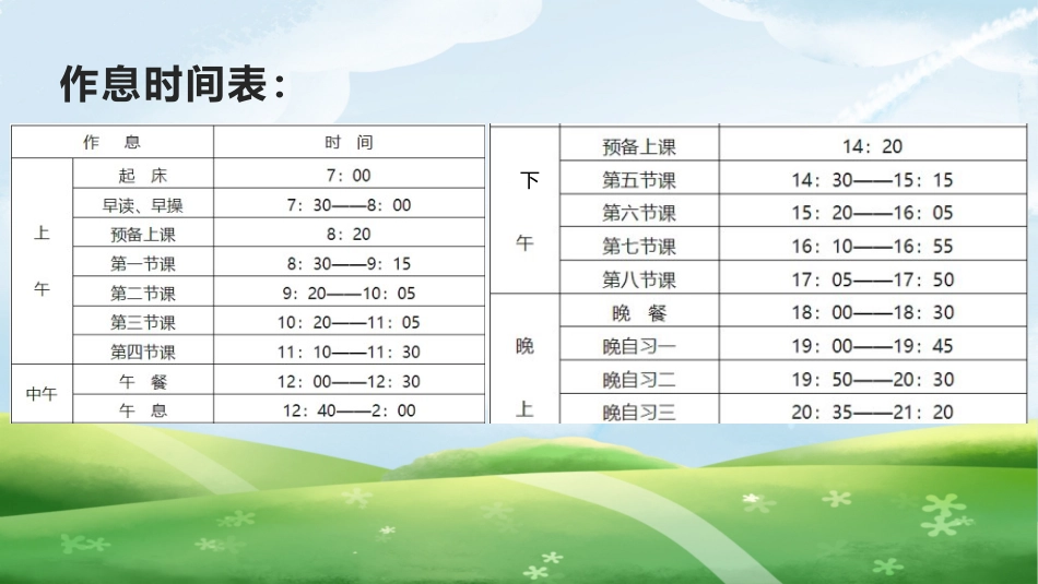 【初一】【秋季上】七年级主题班会开学第一课:融入新环境,迎接新挑战_第6页