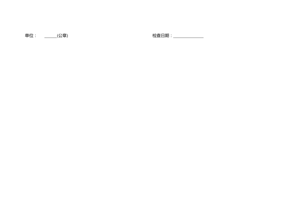 学校消防安全隐患检查表_第2页