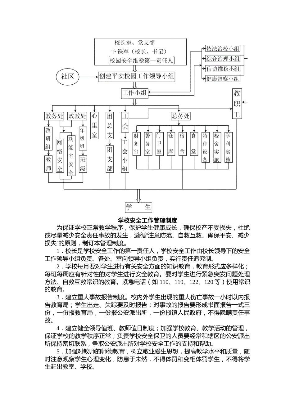 校园安全维稳工作领导小组_第2页