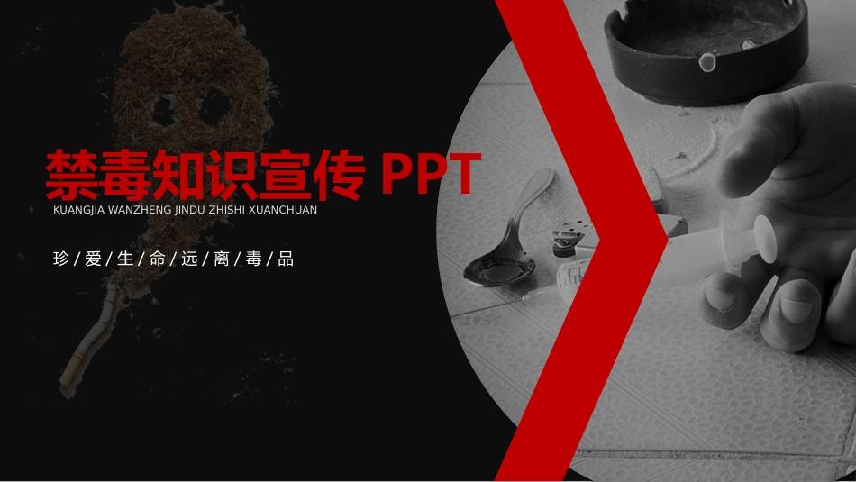 禁毒知识宣传-02_第1页