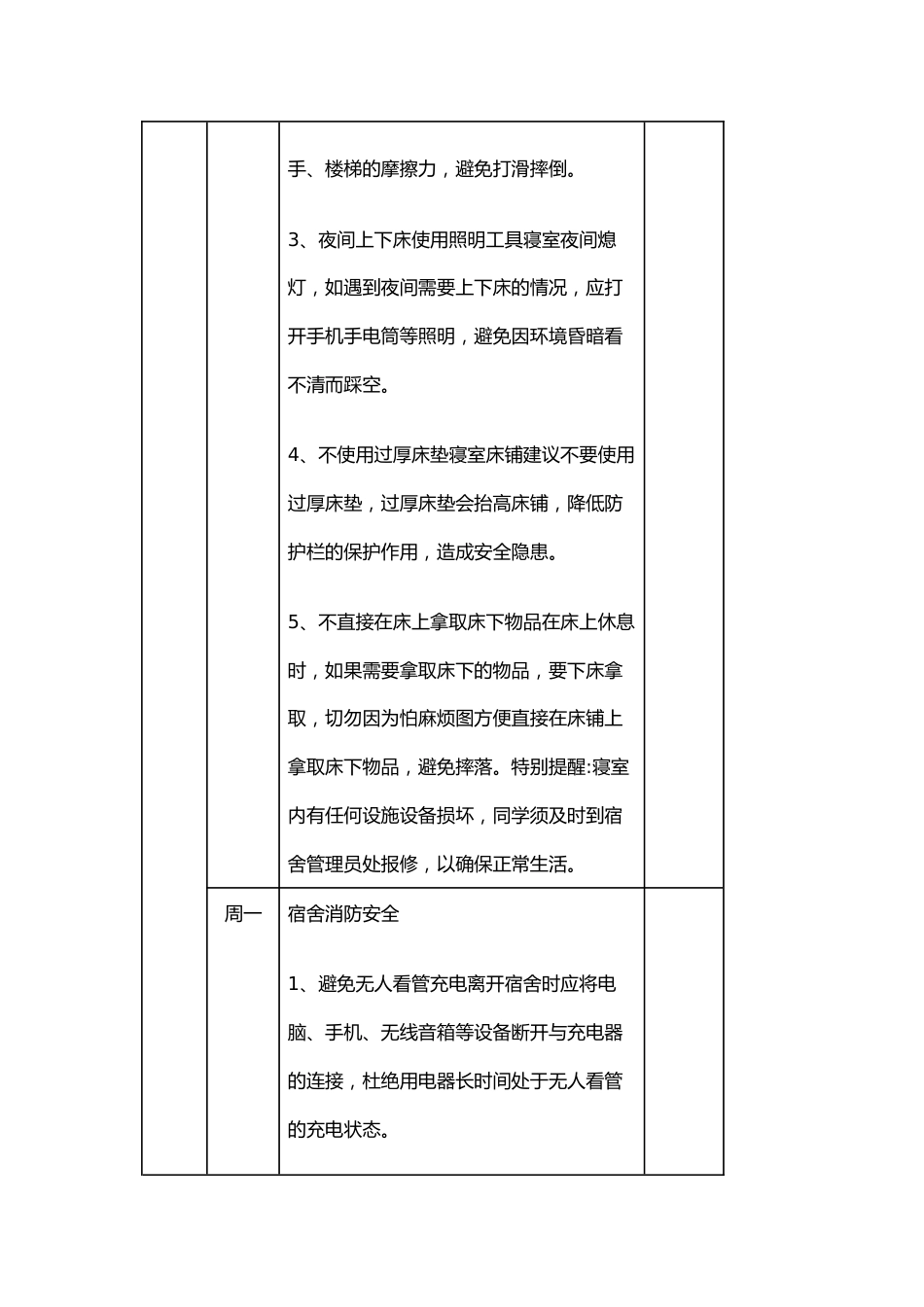 2025年春季学期第12周“1530”学生安全教育记录表_第2页