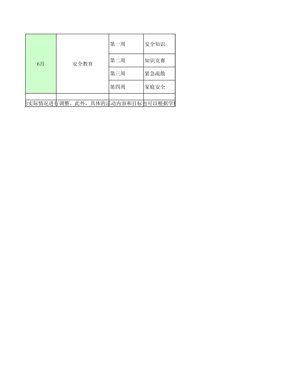 2024春季中小学德育活动月周安排详细_第2页
