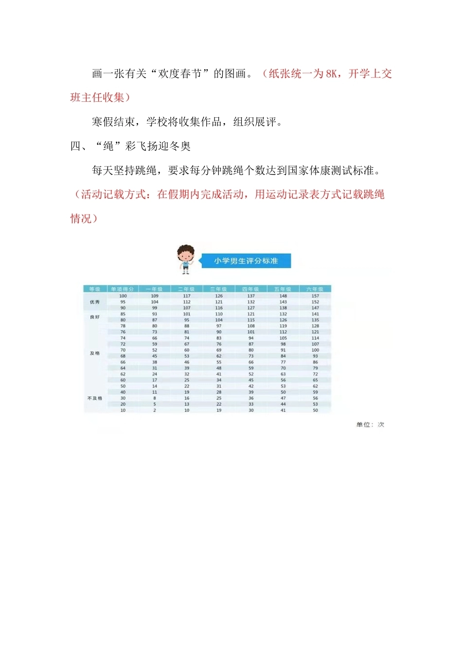 2024秋寒假主题实践活动方案_第2页