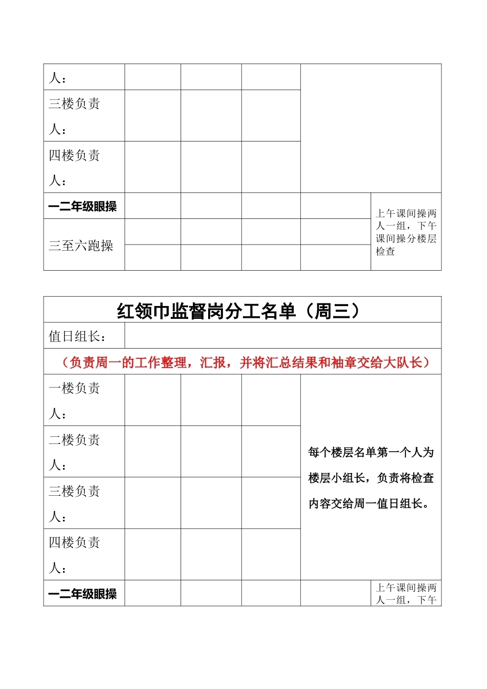 4.红领巾监督岗楼层分工名单_第2页