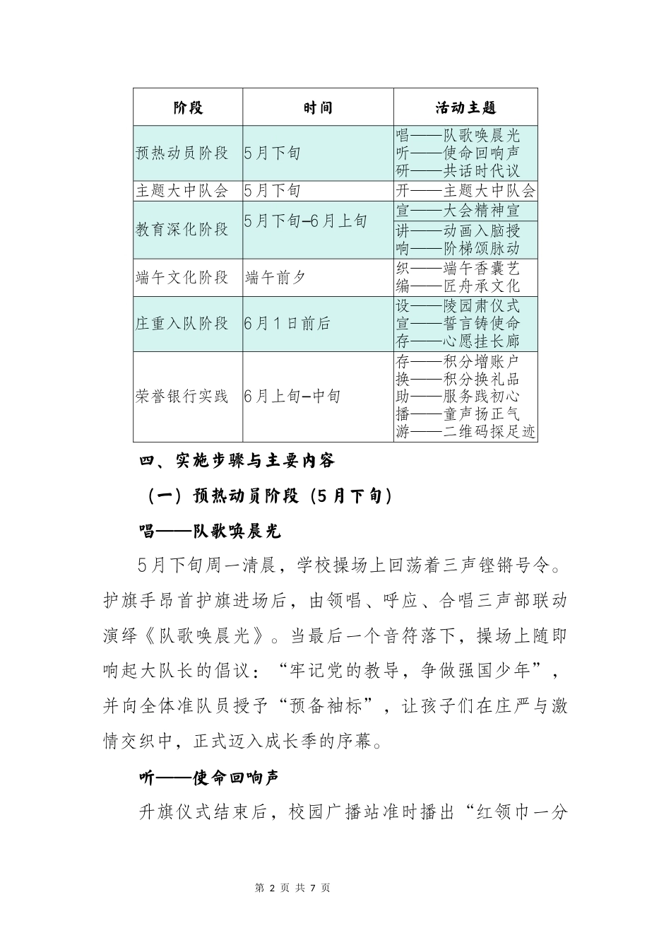 牢记党的教导 争做强国少年-2025年“六一”少先队主题活动_第2页