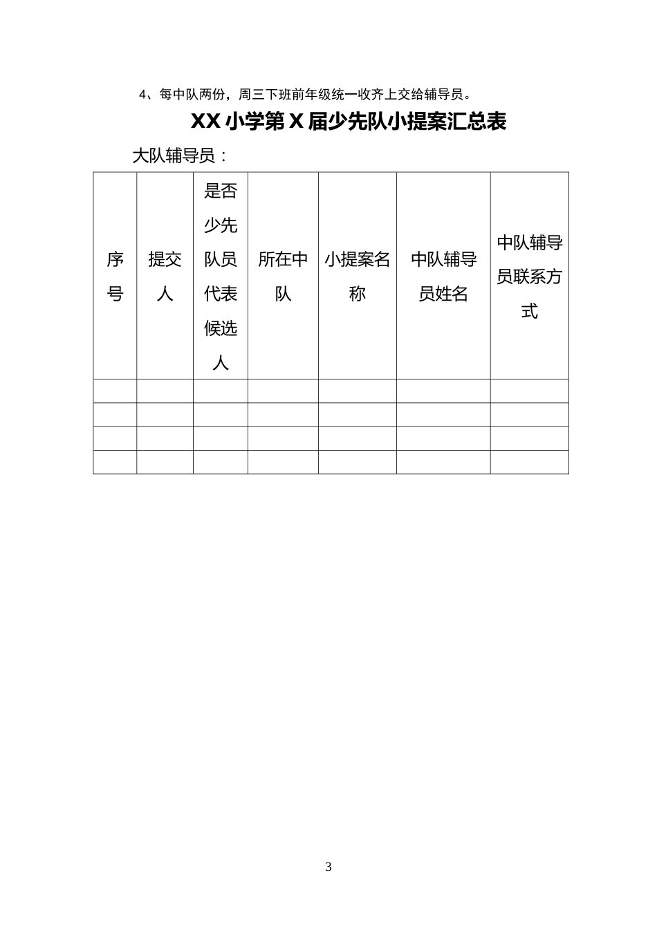 14少代会提案表格及汇总表_第2页