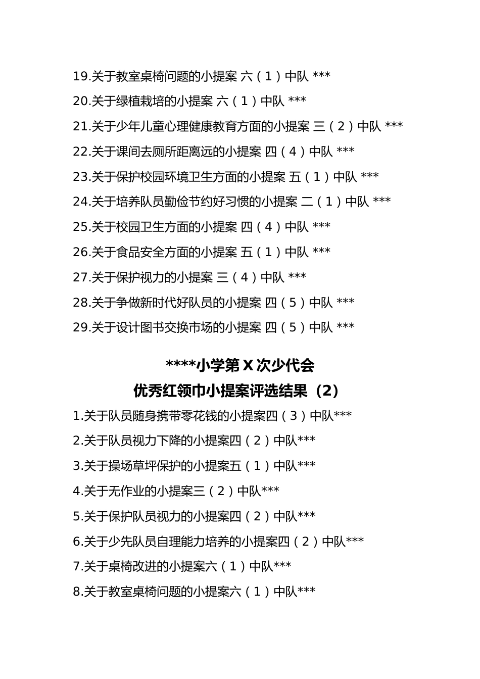 15少代会提案结果_第2页