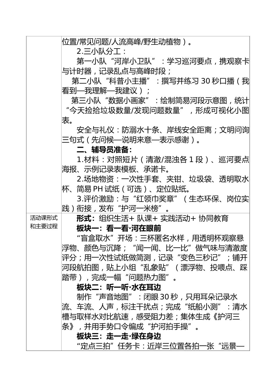 2025年优质少先队活动课案例推荐表——“河”你为家乡添一蓝_第2页